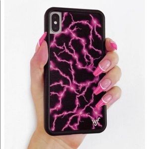 wildflower iphone case X/XS